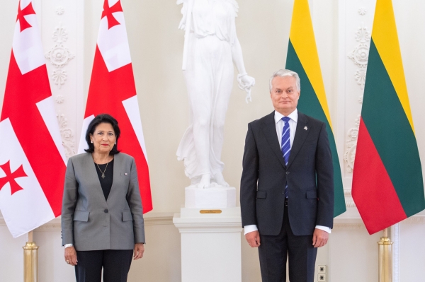 Президент Литвы заявил о важности сихронизации курса Грузии с внешней политикой ЕС