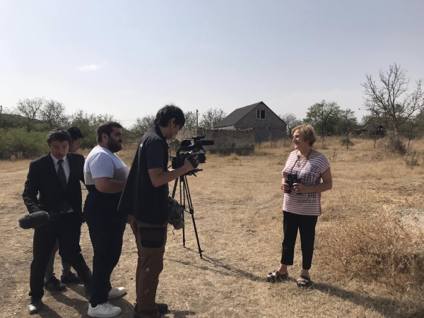 От Сухуми до Хурвалети — история директора дома престарелых у линии оккупации От Сухуми до Хурвалети — история директора дома престарелых у линии оккупации