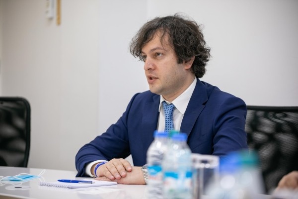 Делегация парламента Грузии во главе с Кобахидзе направилась в Страсбург Делегация парламента Грузии во главе с Кобахидзе направилась в Страсбург