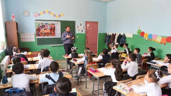 Нацменьшинства в Грузии будут учить госязыку инновационным методом Нацменьшинства в Грузии будут учить госязыку инновационным методом