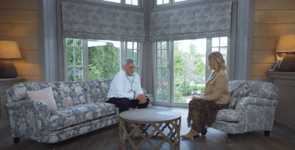 Брутальный кабинет и роскошная обстановка — в каком доме живет звездная пара Меладзе-Джанабаева