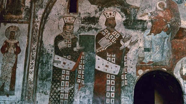 Уникальная выставка копий грузинских фресок пройдет в Москве