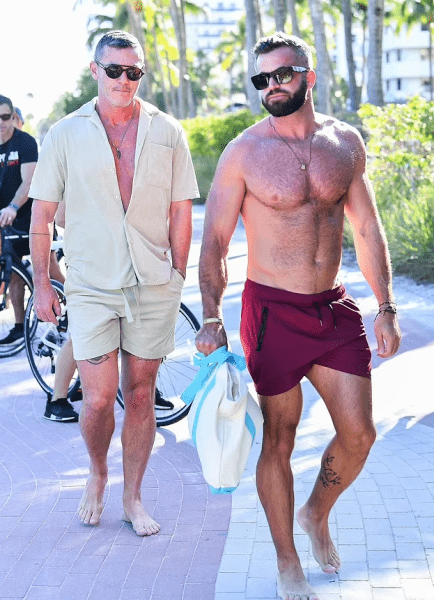 «Когда за завтраком встречаешь голливудскую звезду» - Шорена Бегашвили публикует фото с известным актером