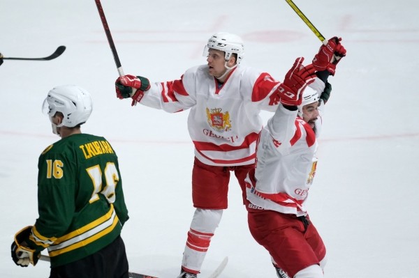 Сборная Грузия по хоккею завоевала серебряные медали на ЧМ в Мадриде / ВИДЕО Сборная Грузия по хоккею завоевала серебряные медали на ЧМ в Мадриде / ВИДЕО