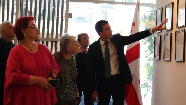 Всемирный день интеллектуальной собственности в Грузии отметили выставкой