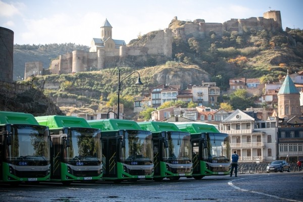 Безбилетных пассажиров в Грузии оштрафовали почти на миллион лари Безбилетных пассажиров в Грузии оштрафовали почти на миллион лари