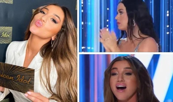 Впечатляющее выступление Нуцы Бузаладзе в «American Idol» - жюри назвало ее «Джей Ло из Грузии», а Кэти Перри аплодировала стоя (видео) Впечатляющее выступление Нуцы Бузаладзе в «American Idol» - жюри назвало ее «Джей Ло из Грузии», а Кэти Перри аплодировала стоя (видео)