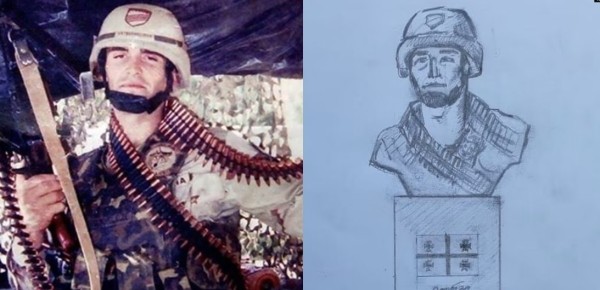 Жители Грузии собрали деньги на памятник Национальному герою Георгию Анцухелидзе