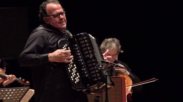 Всемирно известный джазовый аккордеонист выступит в Тбилиси Всемирно известный джазовый аккордеонист выступит в Тбилиси