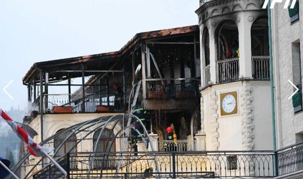 «Он снял гостиничный номер  на два-три дня» — что говорят о человеке, задержанном в «Амбассадоре», и информации, что он перед пожаром проиграл деньги