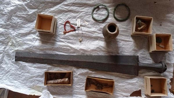 Древнейшее в мире захоронение амазонки обнаружено в Грузии: женщина была похоронена с воинскими почестями и оружием — находка, о которой мало кто знает