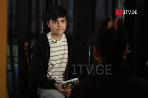 Школьник из Грузии претендует на международную премию Астрид Линдгрен Школьник из Грузии претендует на международную премию Астрид Линдгрен