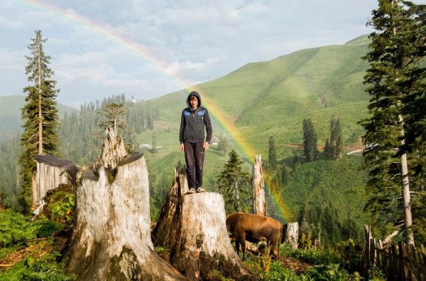Жизнь высокогорной Аджарии как фотопроект, победивший в конкурсе, поддерживаемом Евросоюзом