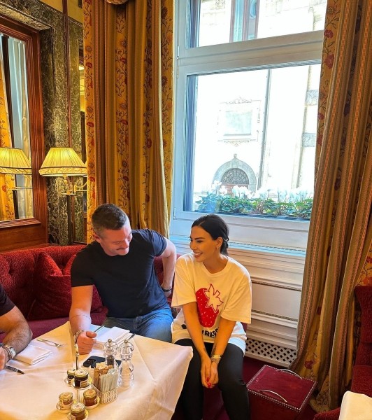 «Когда за завтраком встречаешь голливудскую звезду» - Шорена Бегашвили публикует фото с известным актером