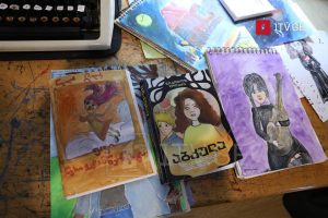 Школьник из Грузии претендует на международную премию Астрид Линдгрен Школьник из Грузии претендует на международную премию Астрид Линдгрен