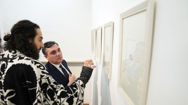 "Прикосновение рая" – выставка о грузинском алфавите прошла в Ватикане "Прикосновение рая" – выставка о грузинском алфавите прошла в Ватикане