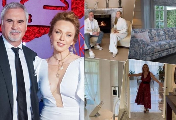 Брутальный кабинет и роскошная обстановка — в каком доме живет звездная пара Меладзе-Джанабаева