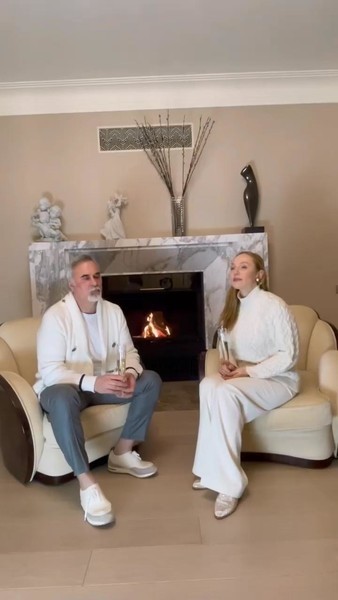 Брутальный кабинет и роскошная обстановка — в каком доме живет звездная пара Меладзе-Джанабаева