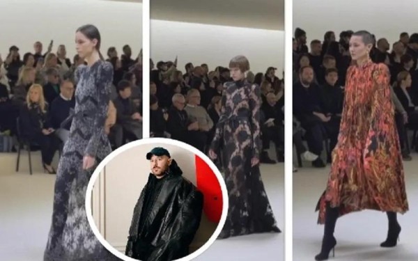«Последние месяцы я искал убежища…» — первое шоу Демны после скандала: какой была коллекция Balenciaga на Неделе моды в Париже
