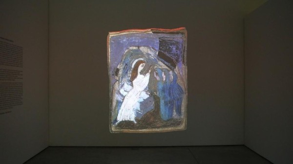 Выставка Евангелия в формате видеоинсталляции впервые проходит в Тбилиси