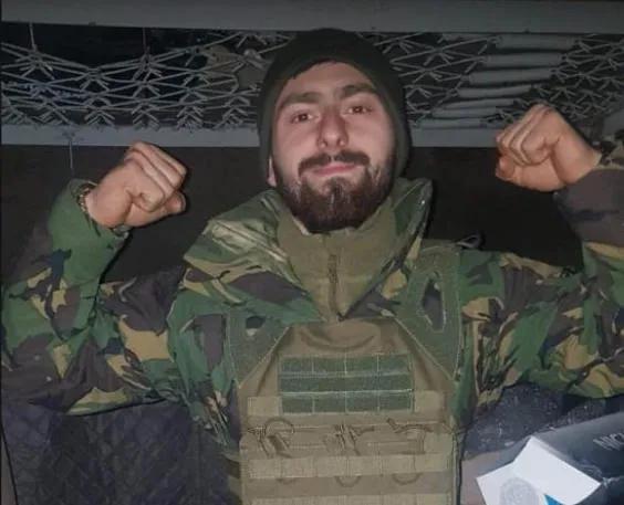 На войне в Украине погиб еще один грузинский боец