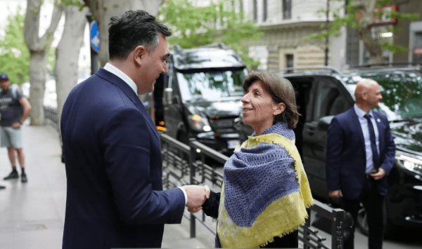 Глава МИД Франции в Тбилиси: “Мы хотим сделать более конкретным будущее Грузии в Европе”