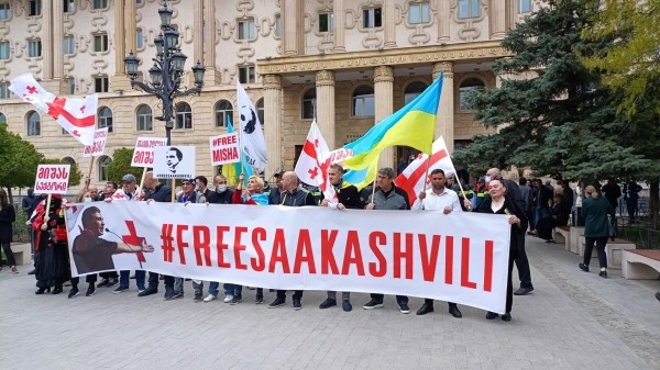 Врач клиники "Вивамеди" рассказала о состоянии Саакашвили Врач клиники "Вивамеди" рассказала о состоянии Саакашвили