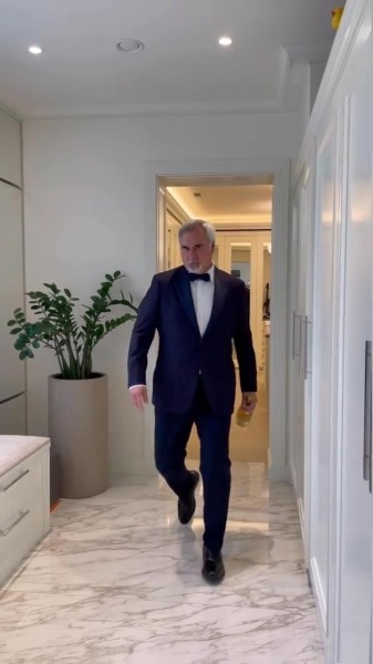 Брутальный кабинет и роскошная обстановка — в каком доме живет звездная пара Меладзе-Джанабаева