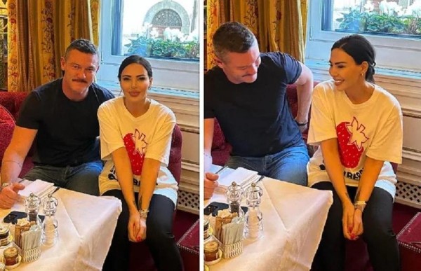 «Когда за завтраком встречаешь голливудскую звезду» - Шорена Бегашвили публикует фото с известным актером