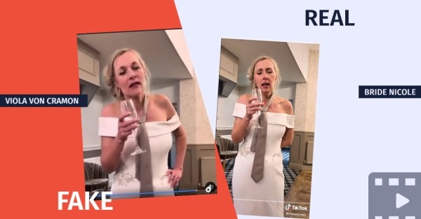 Не пьяна и не невеста. Виола фон Крамон оценила фантазии грузинских интернет-троллей