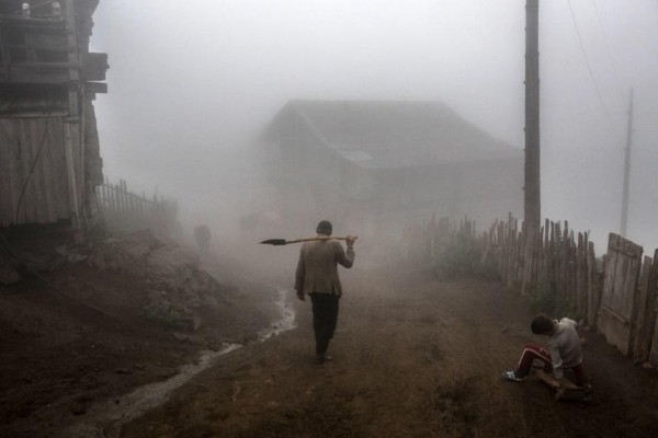 Жизнь высокогорной Аджарии как фотопроект, победивший в конкурсе, поддерживаемом Евросоюзом