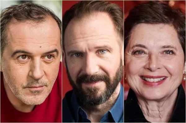 «Звездопад» в фильме, в котором снимается Мераб Нинидзе - Рэйф Файнс, Джон Литгоу, Изабелла Росселлини и другие