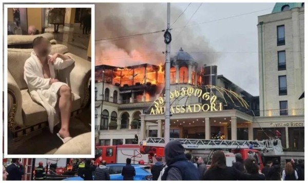 «Он снял гостиничный номер  на два-три дня» — что говорят о человеке, задержанном в «Амбассадоре», и информации, что он перед пожаром проиграл деньги