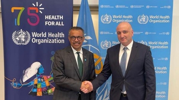 Вопросы доступности здравоохранения в Грузии обсудил Азарашвили с главой ВОЗ Вопросы доступности здравоохранения в Грузии обсудил Азарашвили с главой ВОЗ