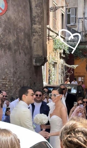 Итальянская свадьба грузинской красавицы-модели - Тако Нацвлишвили вышла замуж: фото с церемонии Итальянская свадьба грузинской красавицы-модели - Тако Нацвлишвили вышла замуж: фото с церемонии