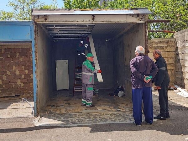 В Тбилиси сносят гаражи: что будет на освободившемся месте? – фото В Тбилиси сносят гаражи: что будет на освободившемся месте? – фото