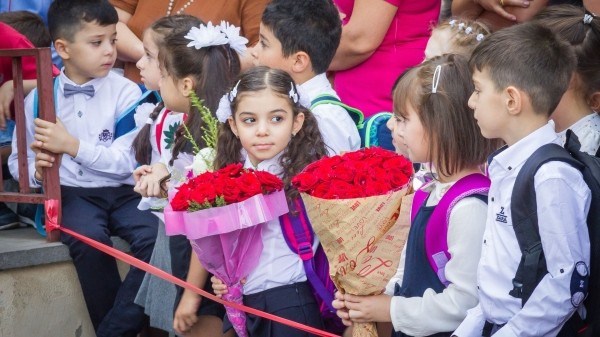 Сроки подачи документов для регистрации первоклассников в школах Грузии изменились