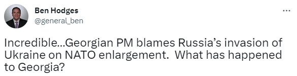 Заявление Гарибашвили про Украину, Россию и НАТО вызвало скандал на форуме в Братиславе Заявление Гарибашвили про Украину, Россию и НАТО вызвало скандал на форуме в Братиславе