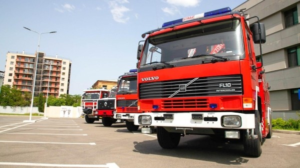 Автопарк Службы ЧС Грузии пополнился новой спецтехникой Автопарк Службы ЧС Грузии пополнился новой спецтехникой