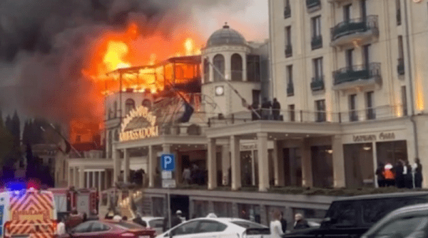 Обвиняемого в поджоге тбилисского отеля “Амбассадор” отправят на принудительное лечение