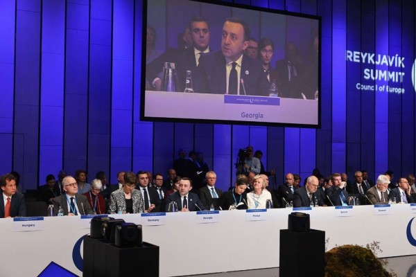 Гарибашвили: “Прозрачность и открытость – визитная карточка правительства Грузии”