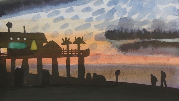 "Таинственный Батуми": выставка художницы Кати Флоренской открывается в Грузии "Таинственный Батуми": выставка художницы Кати Флоренской открывается в Грузии