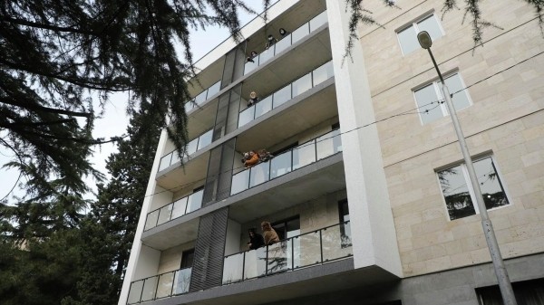 Вынужденно перемещенным лицам передадут квартиры в Кутаиси