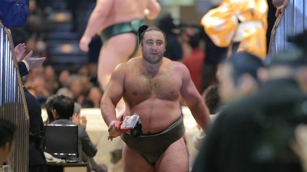 Грузинский сумоист Леван Горгадзе – Тотиносин объявил о завершении карьеры