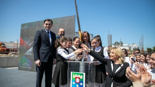 Школа на тысячу учеников появится в Батуми Школа на тысячу учеников появится в Батуми