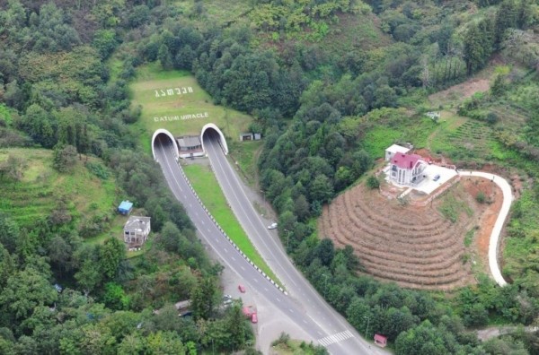 Тоннели Чакви-Махинджаури будут закрываться днем на ремонт