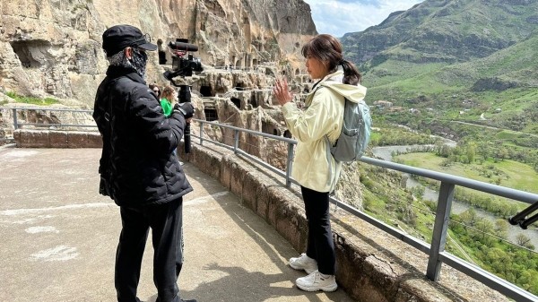 Вино, культура, достопримечательности: корейских зрителей познакомят с Грузией Вино, культура, достопримечательности: корейских зрителей познакомят с Грузией