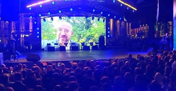 Шарль Мишель – Народ Грузии сделал ясный выбор, ясный выбор европейских ценностей и свободы, именно поэтому будущее страны в нашей общей семье Шарль Мишель – Народ Грузии сделал ясный выбор, ясный выбор европейских ценностей и свободы, именно поэтому будущее страны в нашей общей семье