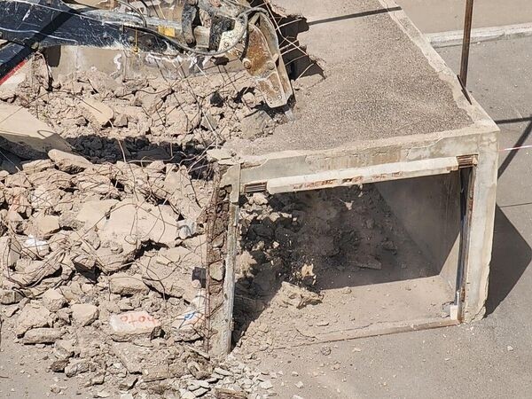 В Тбилиси сносят гаражи: что будет на освободившемся месте? – фото В Тбилиси сносят гаражи: что будет на освободившемся месте? – фото