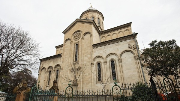 В Грузии поминают cвятого Георгия Победоносца В Грузии поминают cвятого Георгия Победоносца